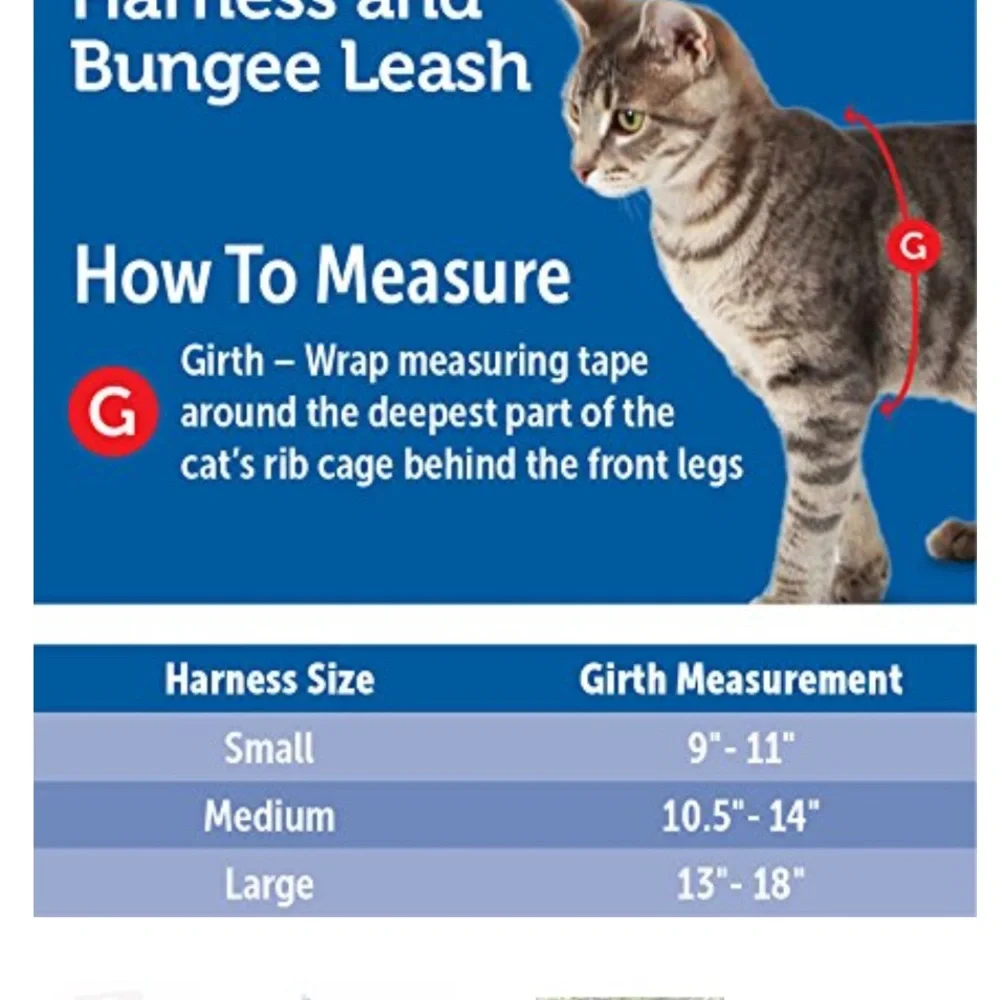 Premier Pet Safe Cat Bungee Leash and Harness